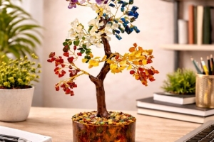 7 Chakra Gemstone Tree