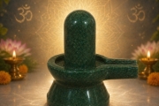 Green Aventurine Shivling 
