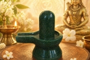 Green Aventurine Shivling 