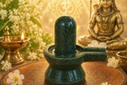 Green Aventurine Shivling 