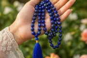 Lapis Lazuli (Lajwart) Mala