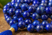 Lapis Lazuli (Lajwart) Mala